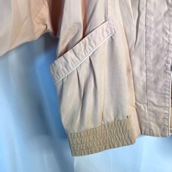 Mulberry Street Vintage Pink‎ Retro Granny Core Button Front Jacket Size Large - Picture 4 of 15